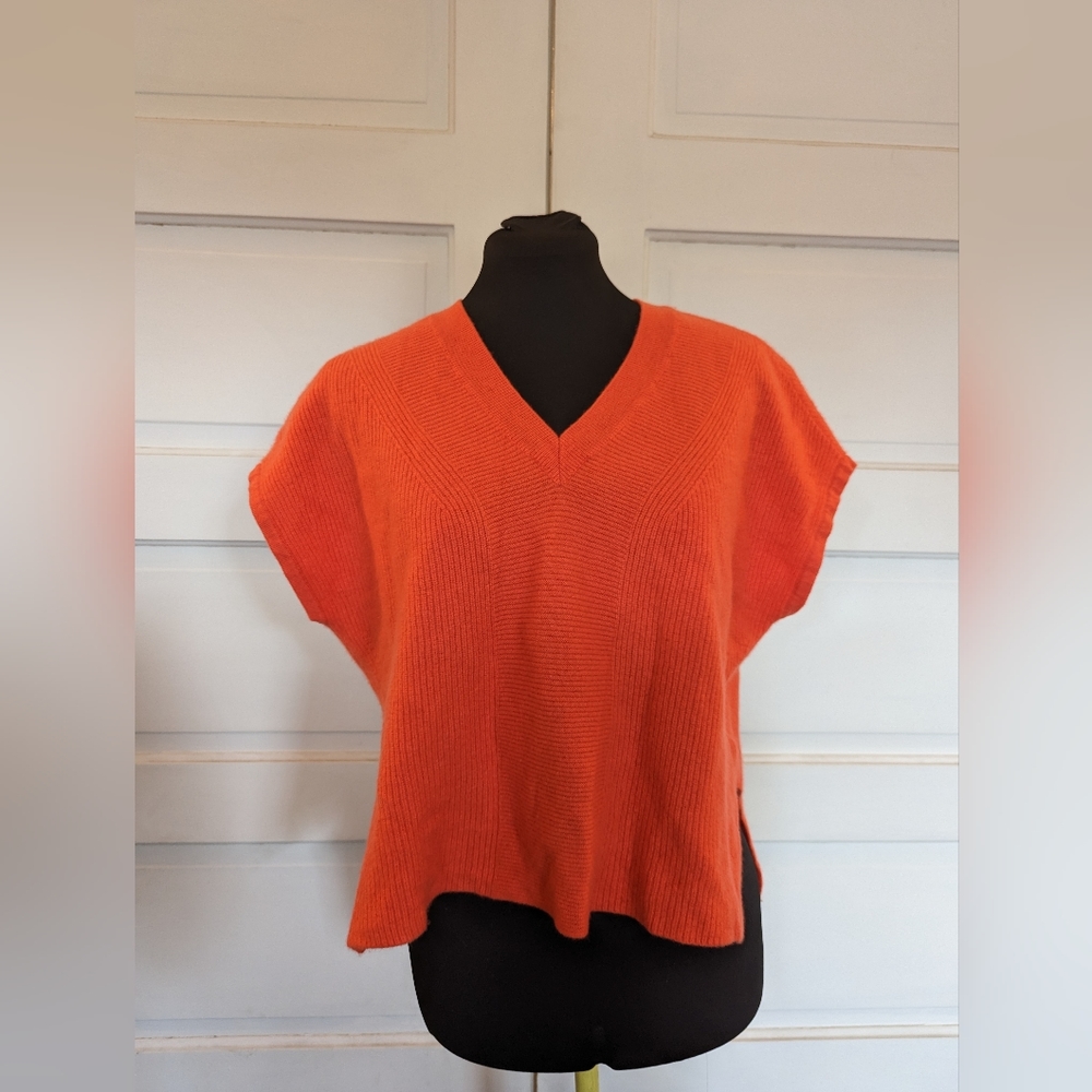 Cashmere Short Sleeve Knit